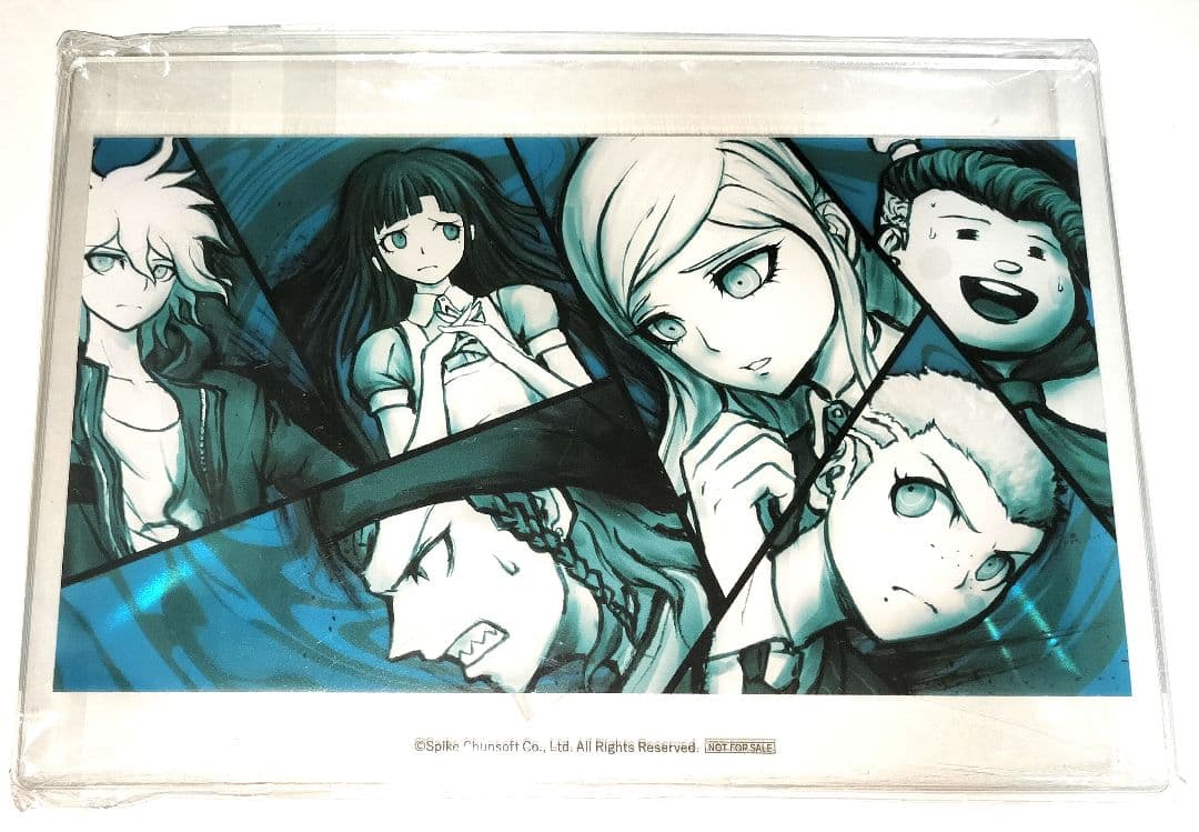 ダンガンロンパ 狛枝 罪木 集合 アクリルビジュアルボード ナンジャタウン