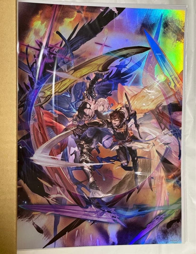 グラブル ポスター サンダルフォン ルシファー