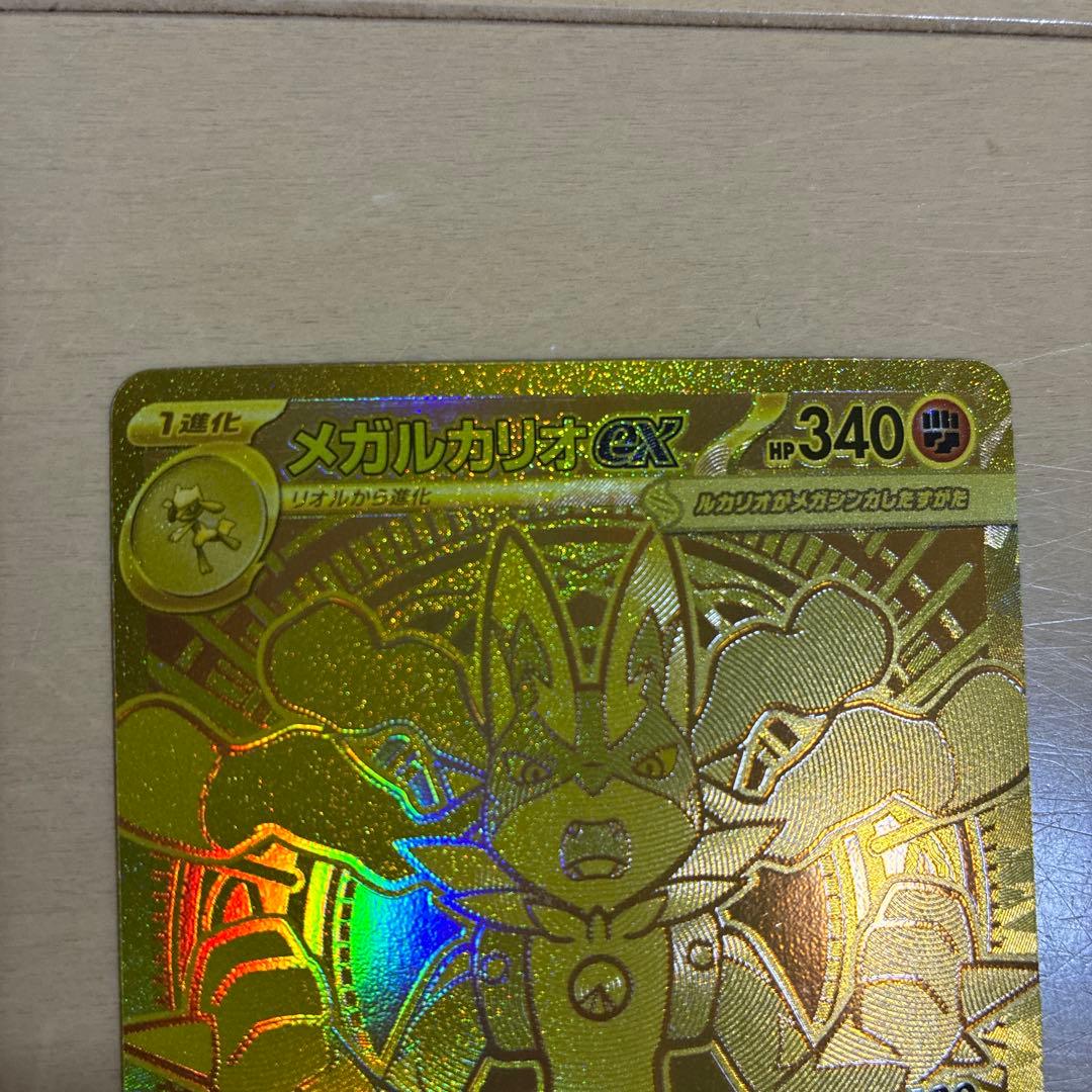 メガルカリオンex mur