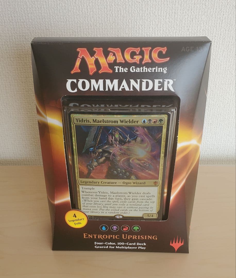 MTG無規律な反乱Entropic Uprising 統率者2016英語 未開封