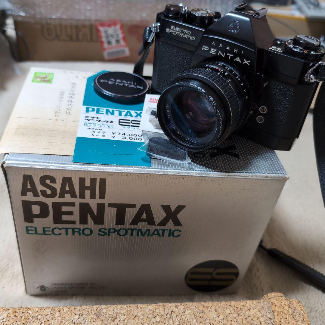 ASAHI PENTAX Electro Spotmatic 一眼レフカメラ