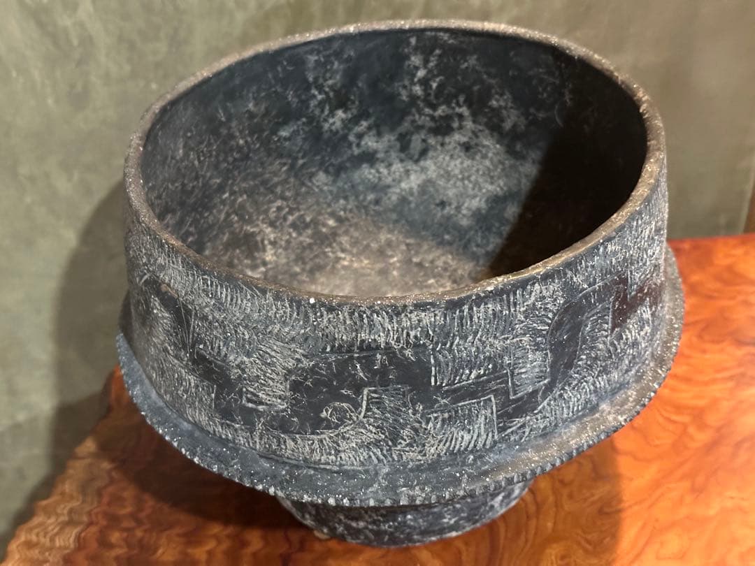 土器骨董　壺　遺跡出土品? 最終価格