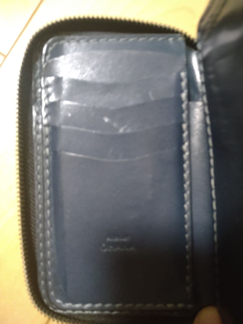 財布　ミドルウォレット・ラウンドファスナー MWRF01 [栃木レザー使用