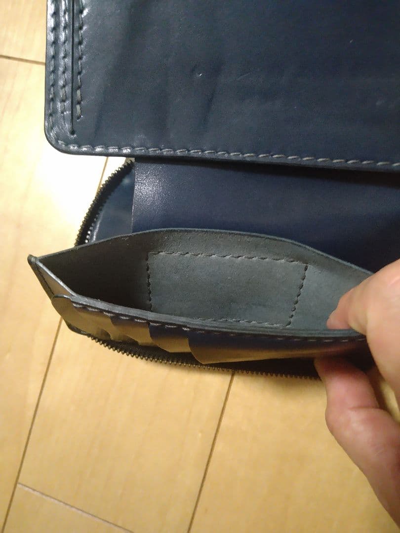 財布　ミドルウォレット・ラウンドファスナー MWRF01 [栃木レザー使用