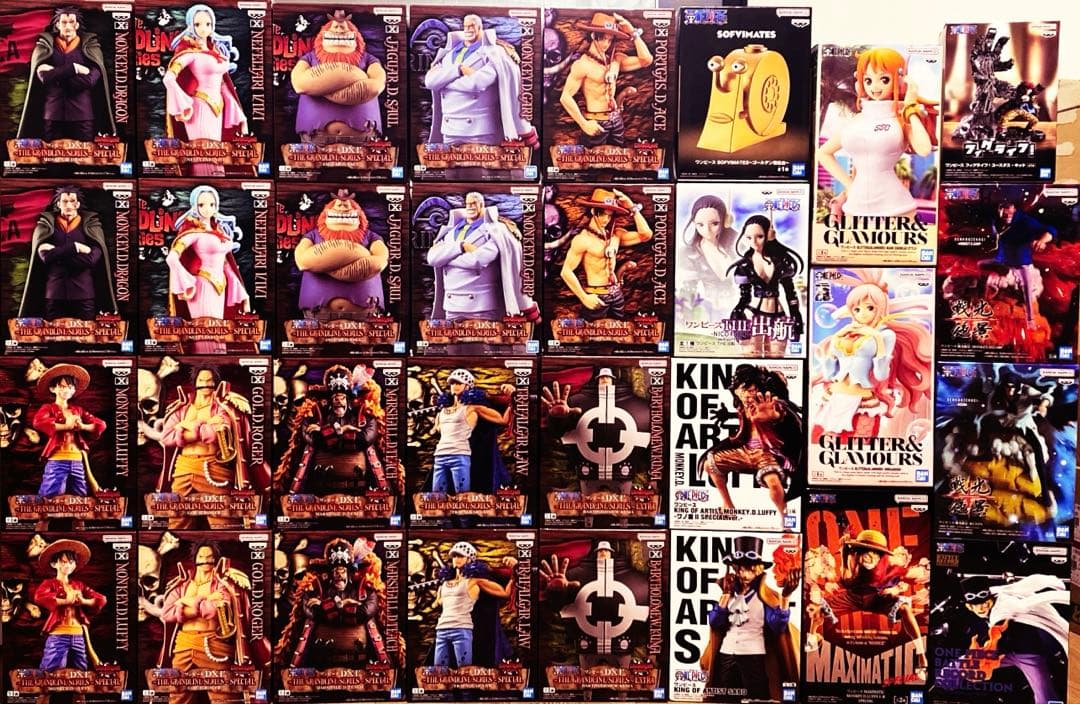 ワンピース　フィギュア　31体セット　まとめ売り