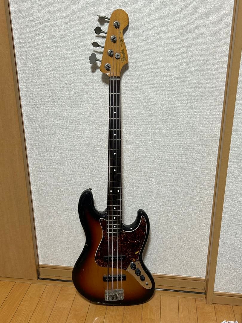 JVシリアルFenderJapan jazzbassフェンダージャパンジャズベ