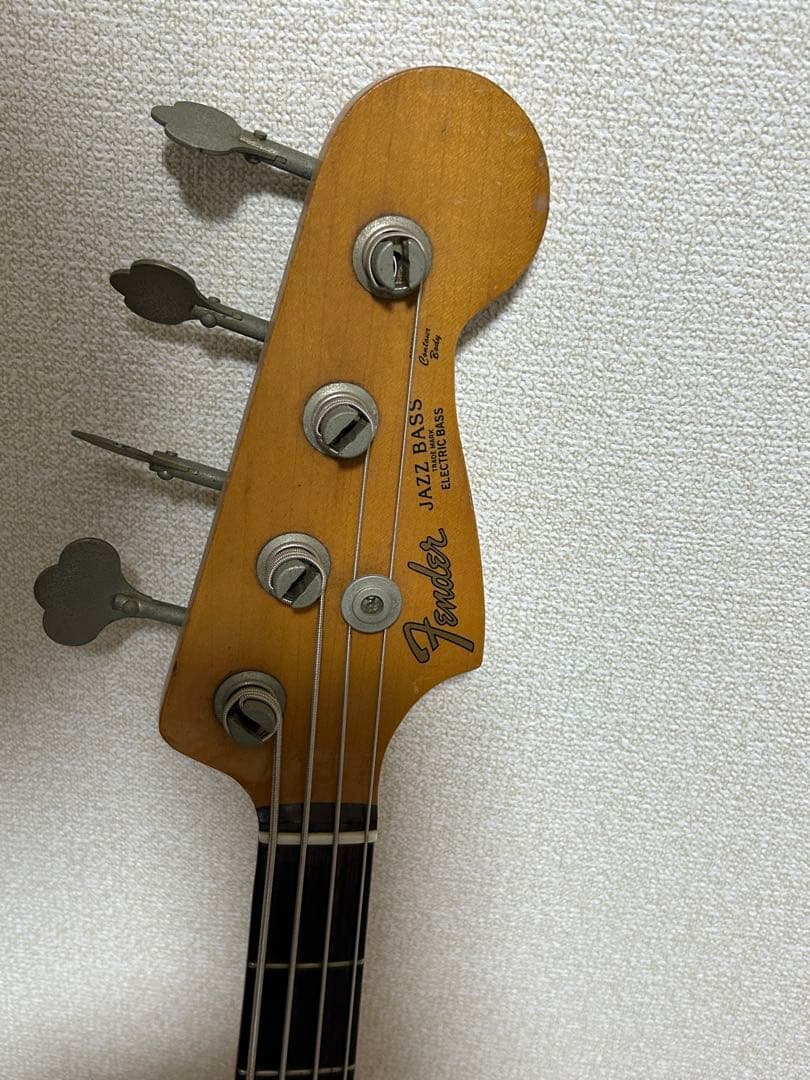 JVシリアルFenderJapan jazzbassフェンダージャパンジャズベ