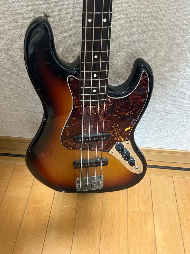 JVシリアルFenderJapan jazzbassフェンダージャパンジャズベ