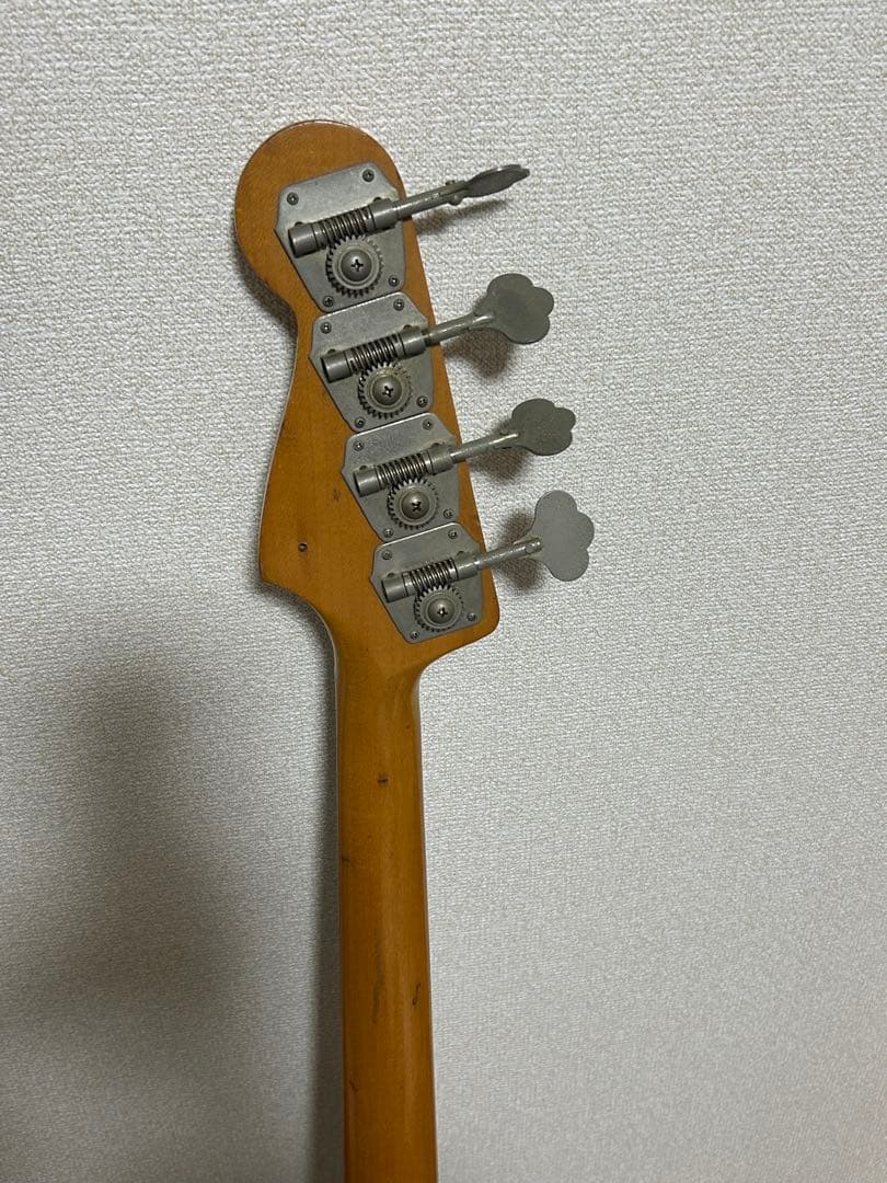 JVシリアルFenderJapan jazzbassフェンダージャパンジャズベ