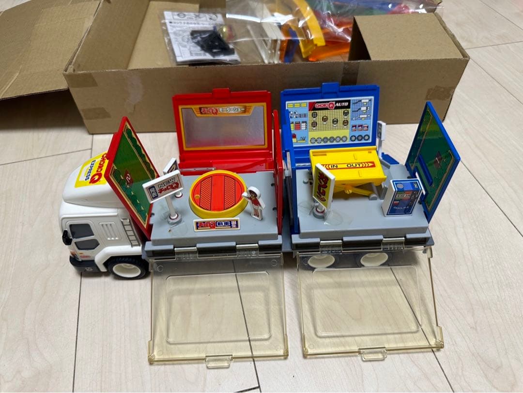 チョロQ コンテナトレーラー　ループ付き　20周年