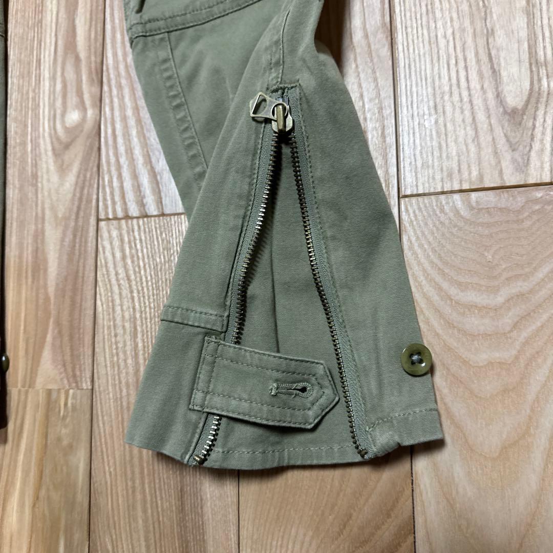 希少 RALPH LAURENカーゴパンツ カーキ ストレッチ　スキニー