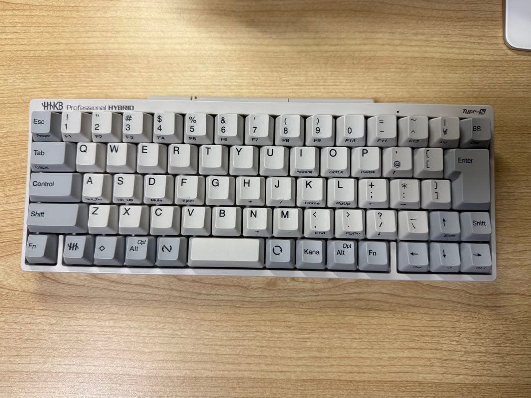 HHKB Professional HYBRID Type-S 日本語配列／白