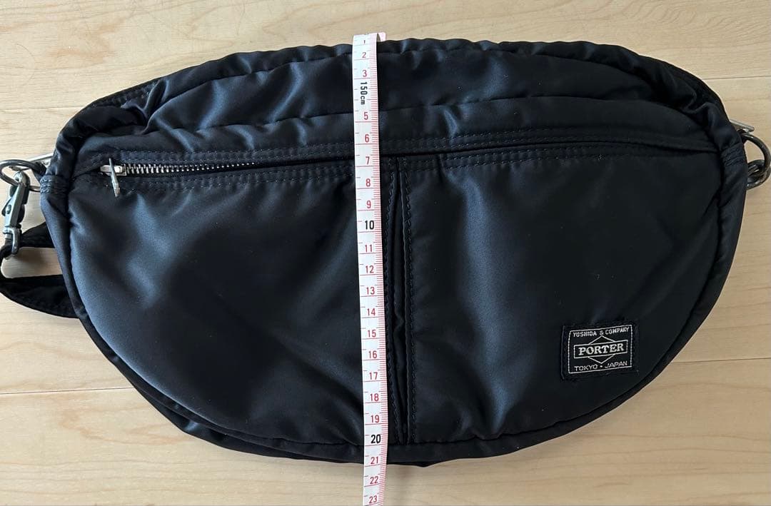 PORTER タンカー　ショルダーバッグ ブラック　ポーター　吉田カバン