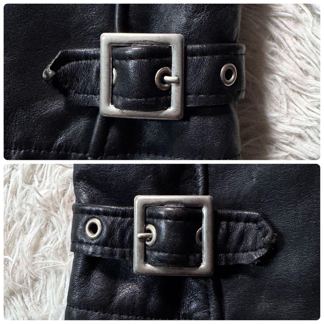 ワ*ズ様 【米国製】schott ライダースジャケット　シングル 641 黒　本