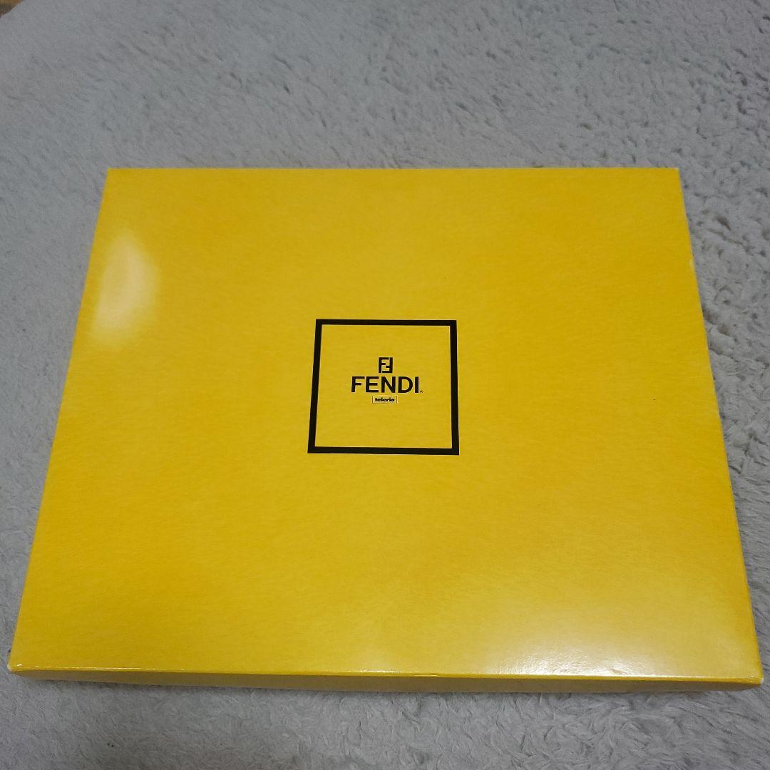【新品！】FENDI フェンディ ズッカ柄 バスタオル