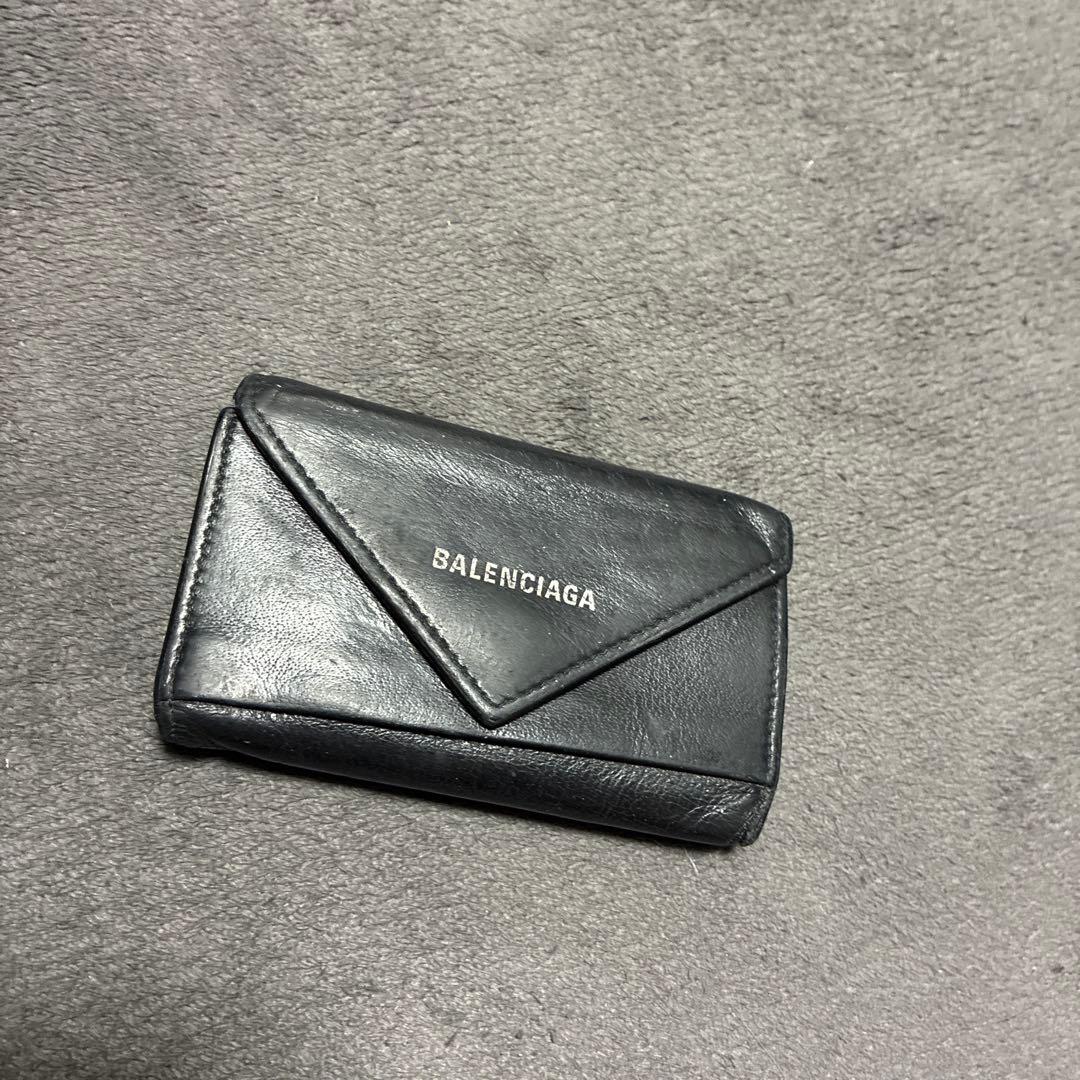 バレンシアガ　キーケース　キーリング　キーホルダー　ストラップ　0710