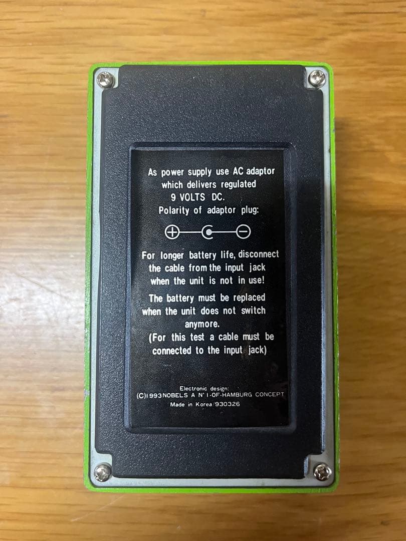 ギター Nobels Overdrive ODR-1