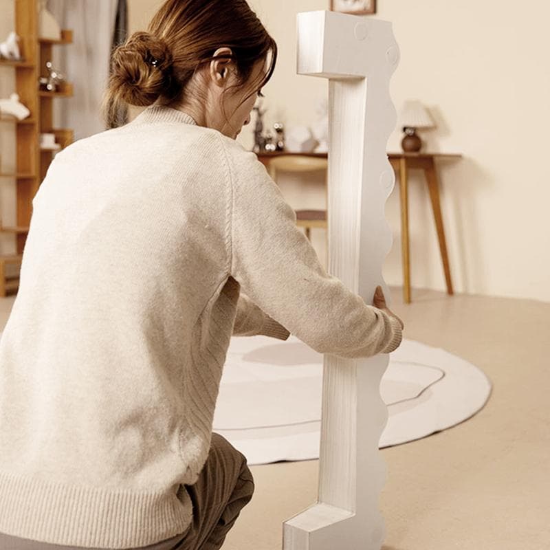 ディスプレイスタンド直径52cm高さ88㎝展示台 陳列台組立不要展示会イベント