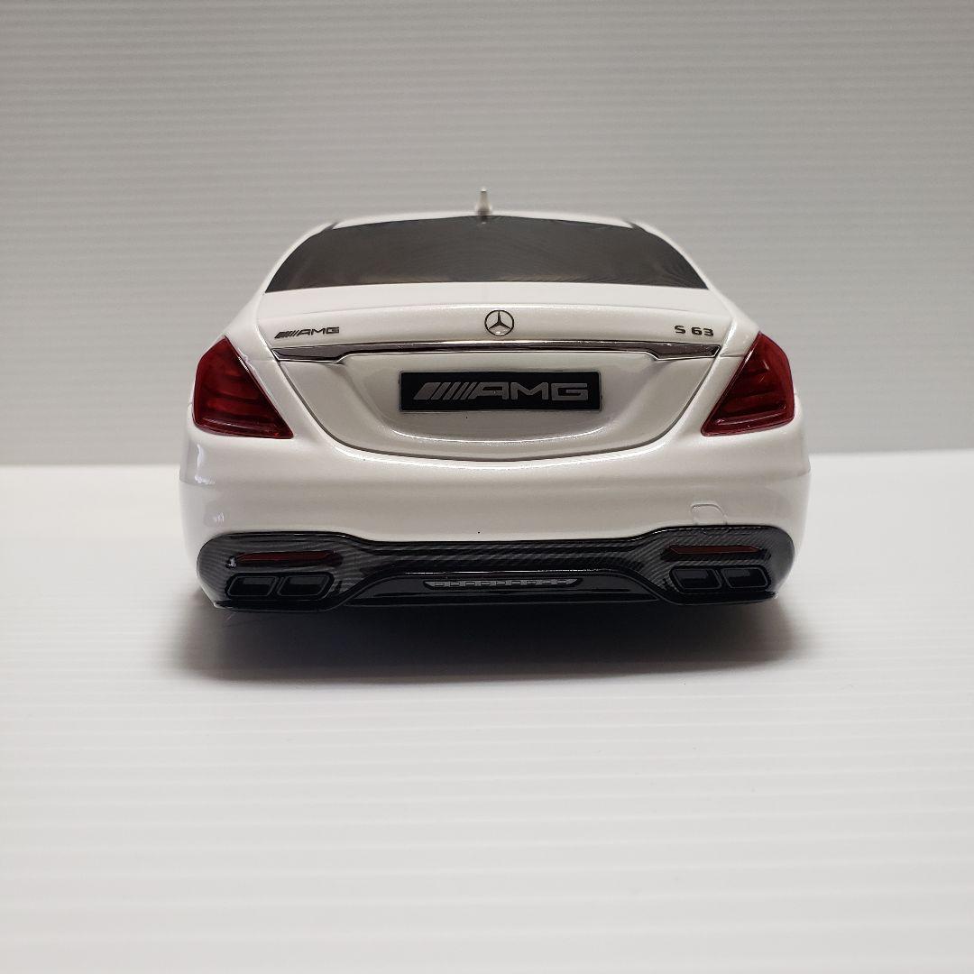 1/18 メルセデスベンツ SクラスAMG S63 カスタム