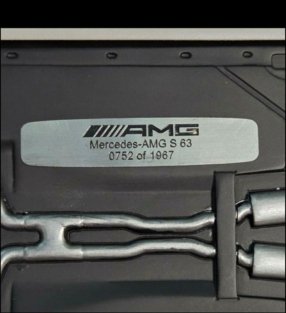 1/18 メルセデスベンツ SクラスAMG S63 カスタム