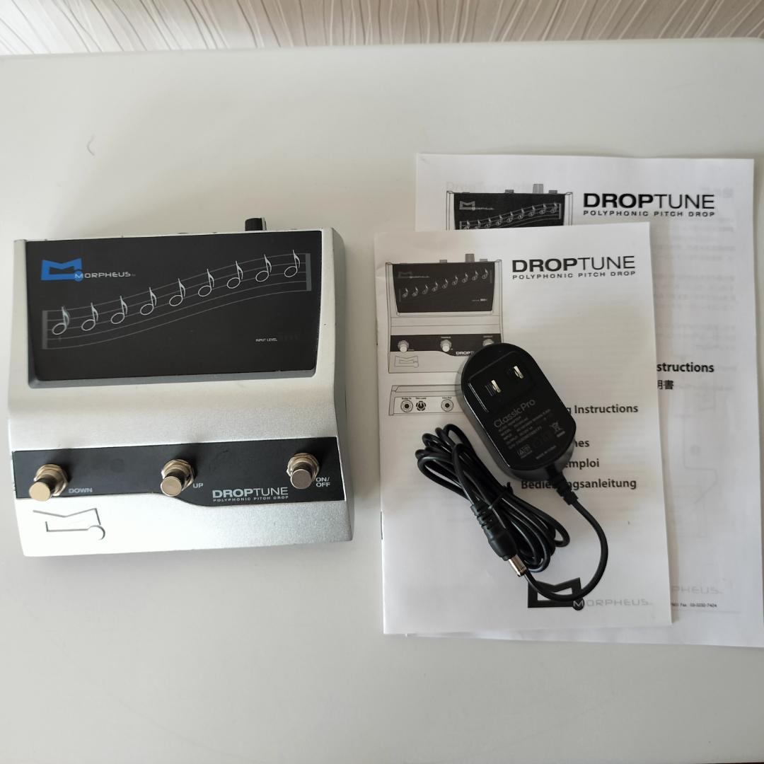MORPHEUS DropTune DT-1（ドロップチューン/オクターバー）