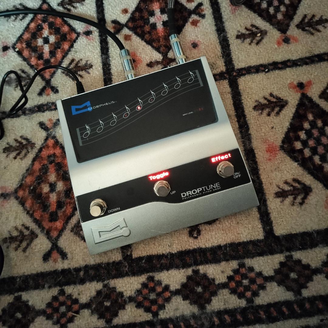 MORPHEUS DropTune DT-1（ドロップチューン/オクターバー）