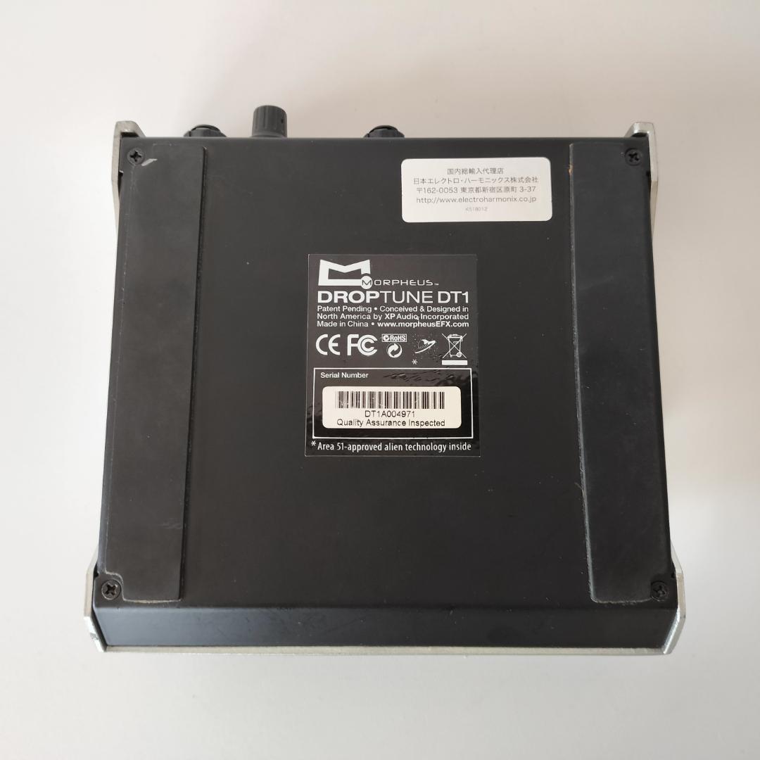 MORPHEUS DropTune DT-1（ドロップチューン/オクターバー）