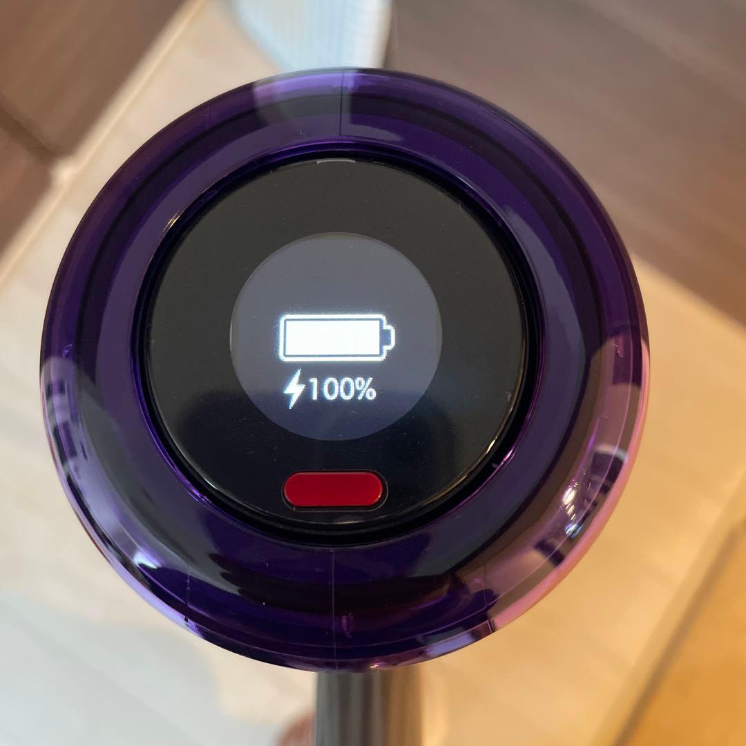 Dyson SV18 コードレス掃除機 パープル