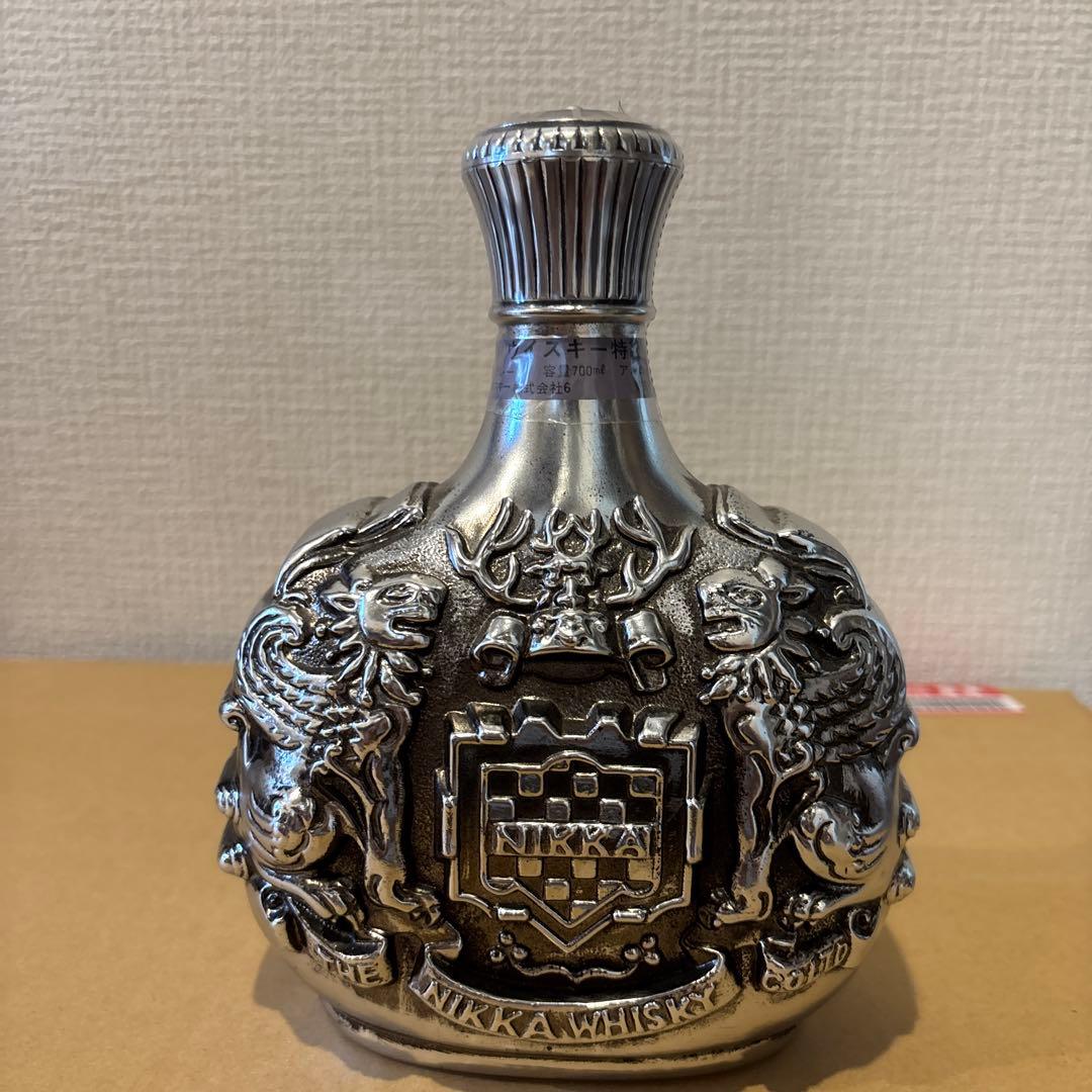 ニッカウイスキー　マークボトル　特級　未開封（1）