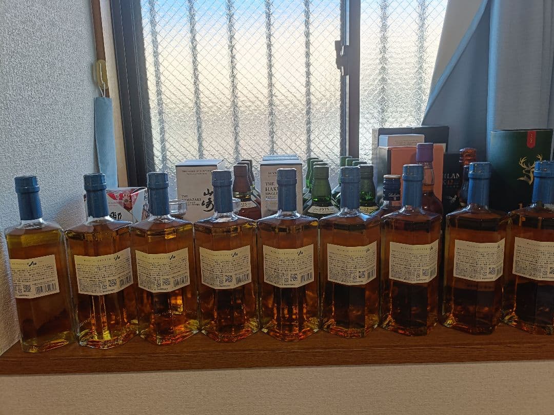 サントリー ワールドウイスキー 碧 Ao 9本セット