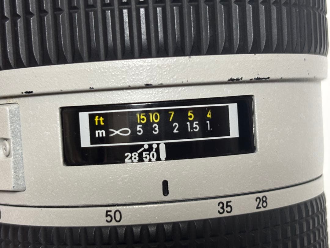 Nikon AF-S 28-70mm F2.8D ライトグレー 現状品