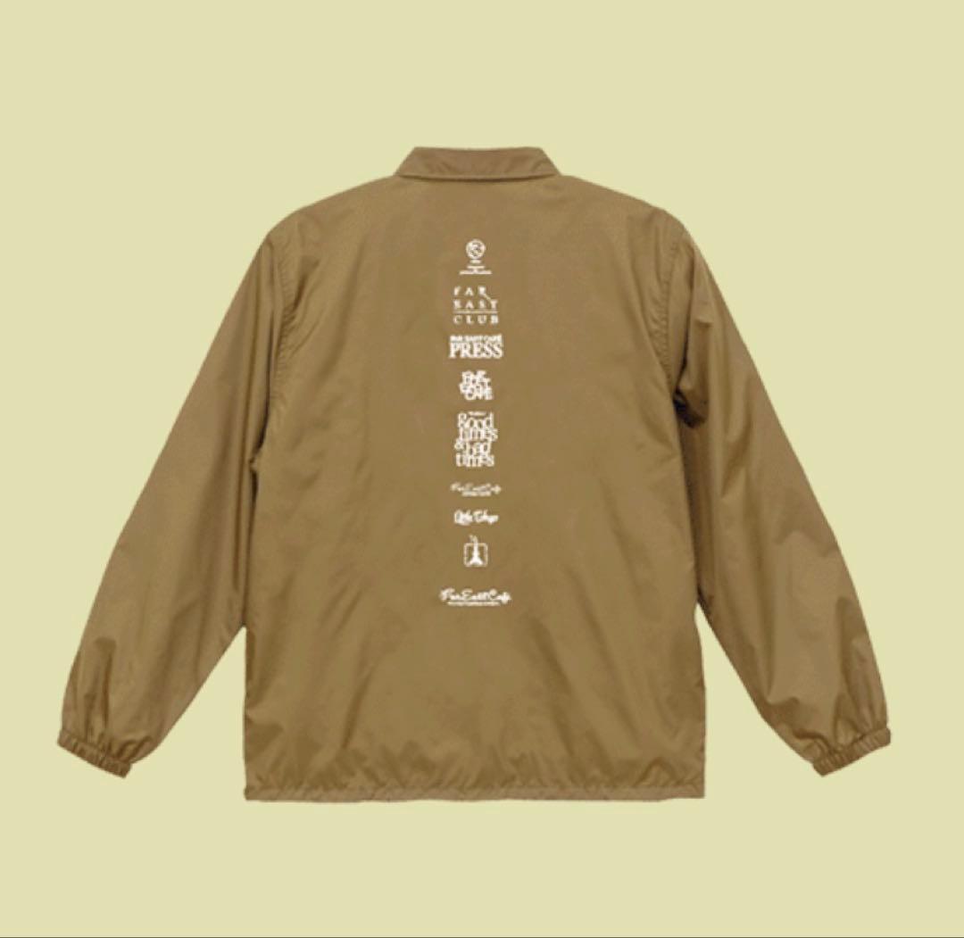 小田和正さん　FarEastCafe限定　『コーチジャケット』 新品