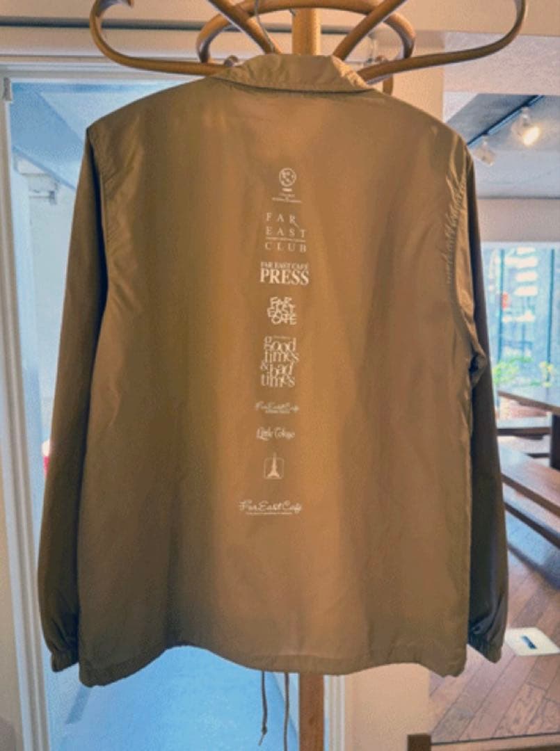 小田和正さん　FarEastCafe限定　『コーチジャケット』 新品