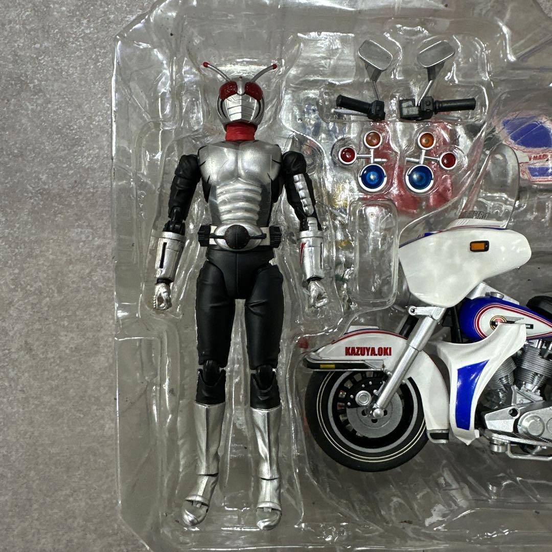S.H.F 仮面ライダースーパー1&Vマシーンセット