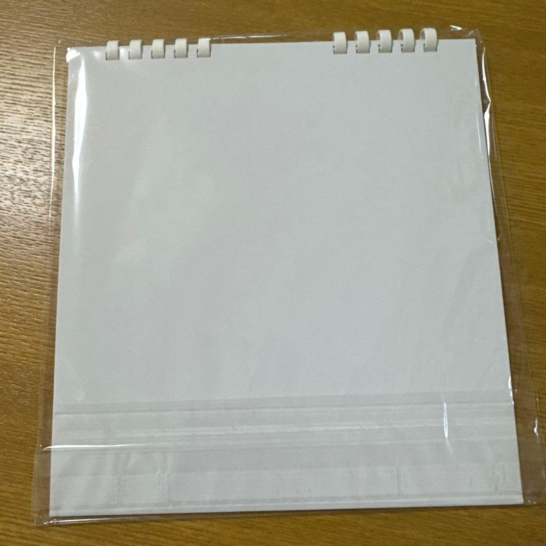 SCSK 2026年 卓上カレンダー　専用です。