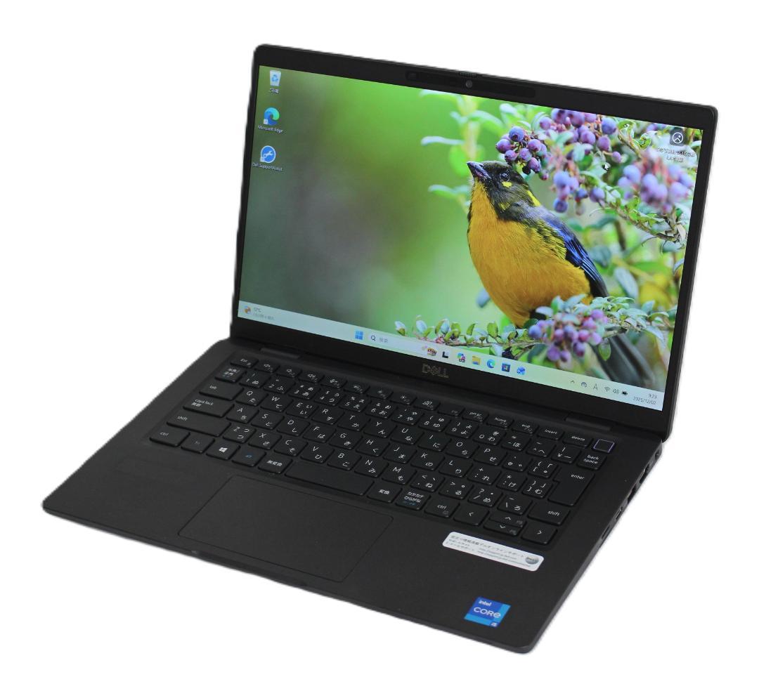 【整備済み品】美品 Dell Latitude7320 第11世代CPU搭載 ①
