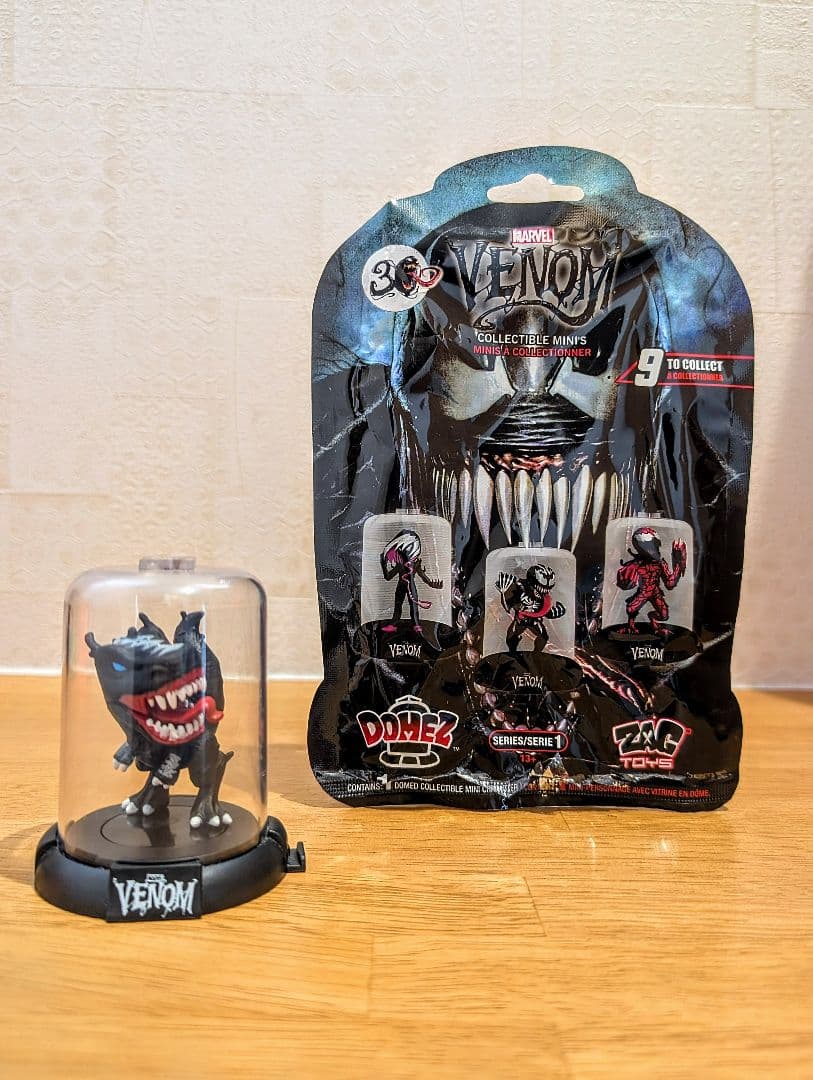 限定 千値練 ステルス ヴェノム ソフビナル MARVEL VENOM おまけ付