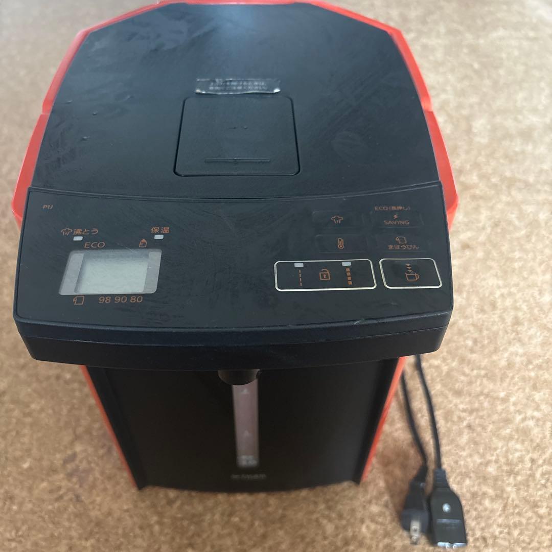 あ*ー様 タイガー3リットル蒸気レス電気ポットとく子さん