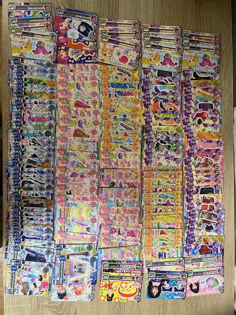 アイカツカードセット ICカードカードファイル・ケース付き