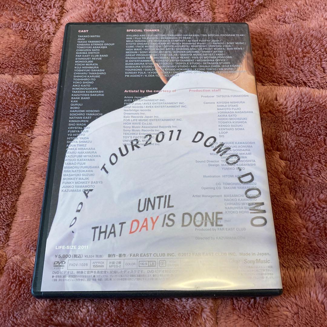 LIFE-SIZE KAZUMASA CON 2011 DVD 小田和正