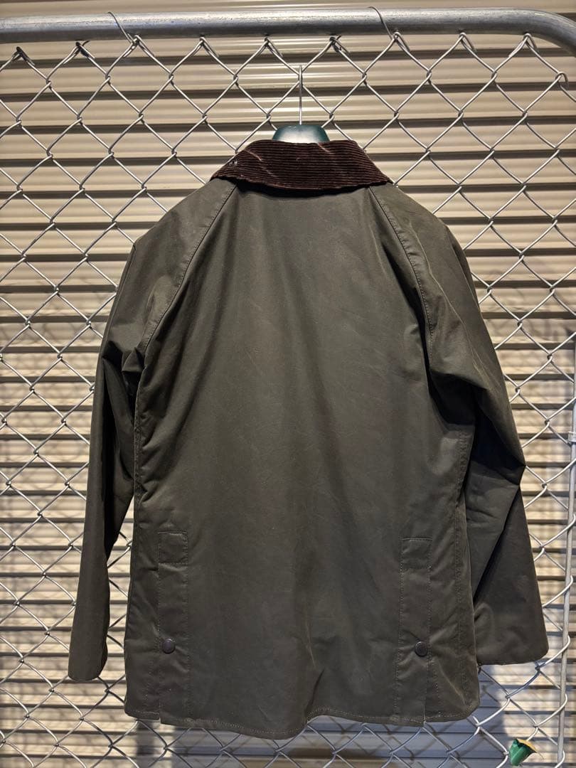 美品　Barbour バブアー　ビデイルsl ライナー付き　38