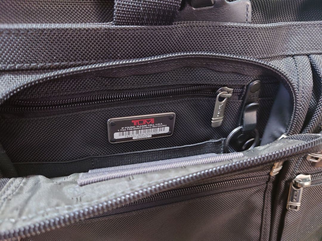 美品 TUMI ALPHA キャリーバッグ ビジネスバッグ 26104D4