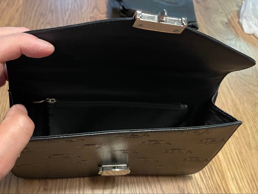 未使用　矢沢永吉　セカンドバッグ