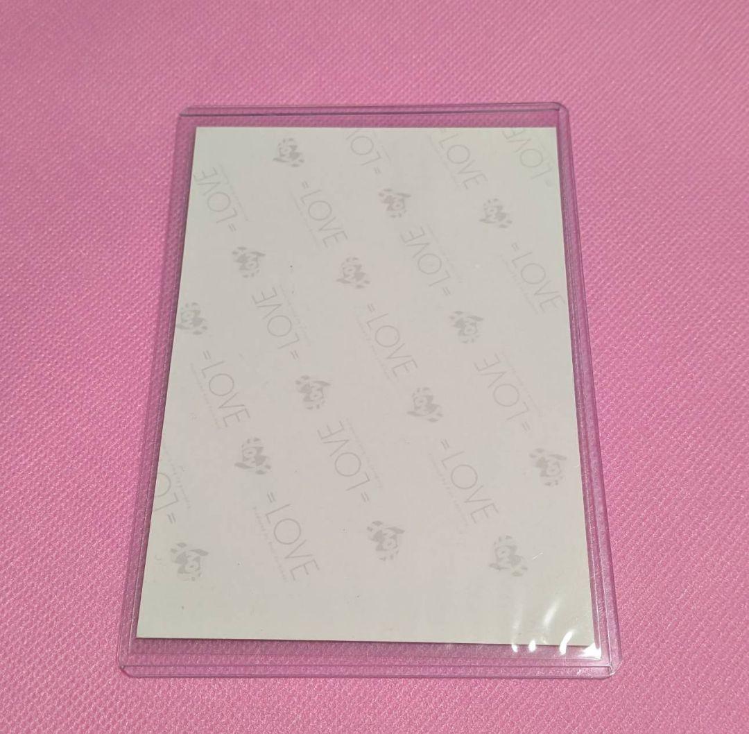 【=LOVE　佐々木舞香　直筆　生写真　ヨリ　シナモン　シナモロール　2025】