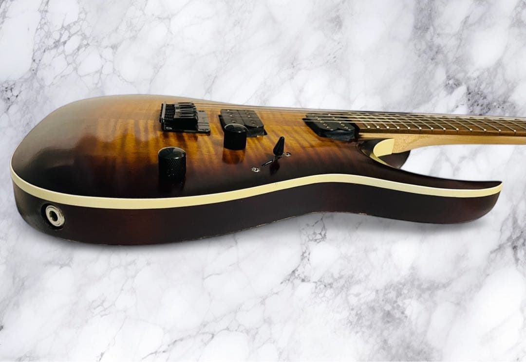 Ibanez RGA42FM ドラゴンアイバースト色