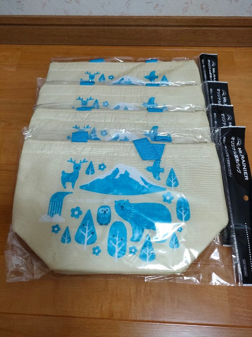 マウントレーニアコカ・コーラアサヒ飲料チャムストミカサントリーノベルティまとめ