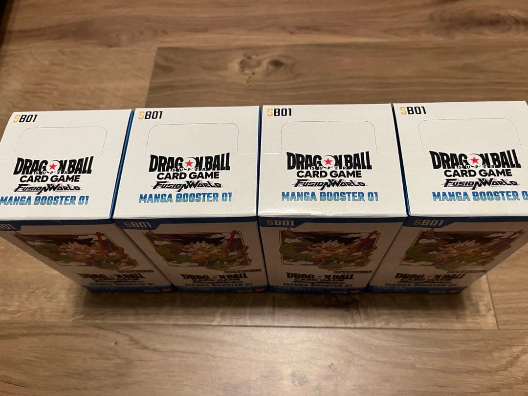 マンガブースター01 4BOX