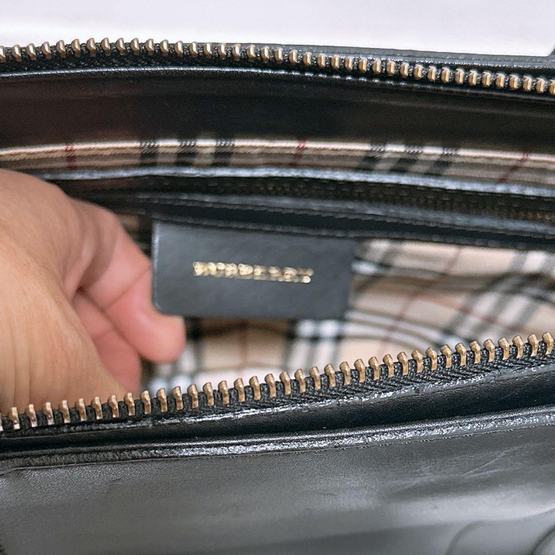 《美品》Burberry(バーバリー)ハンドバック