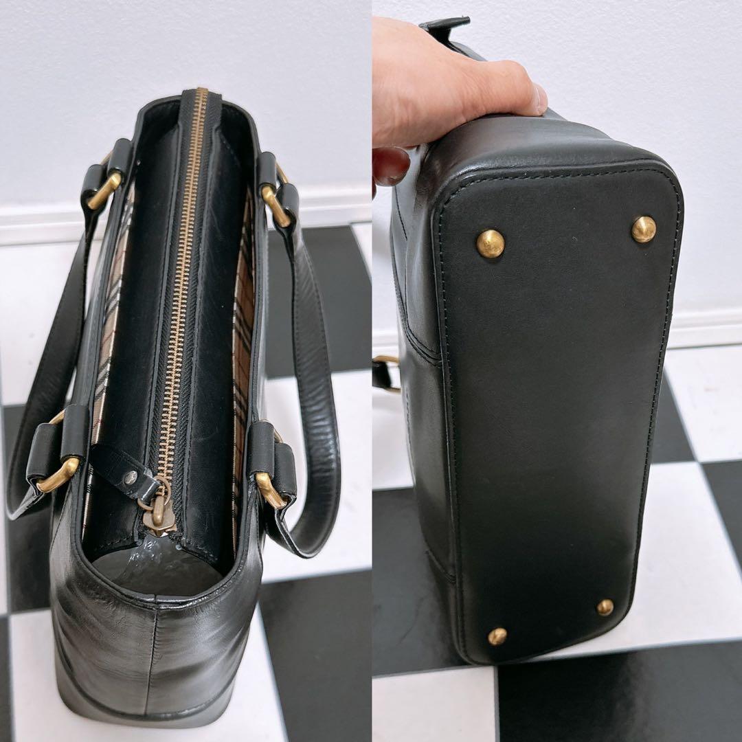《美品》Burberry(バーバリー)ハンドバック