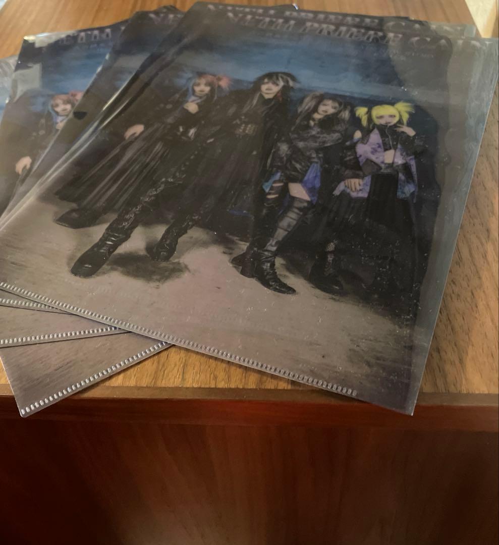 NETH PRIERE CAINクリアファイル21枚セット